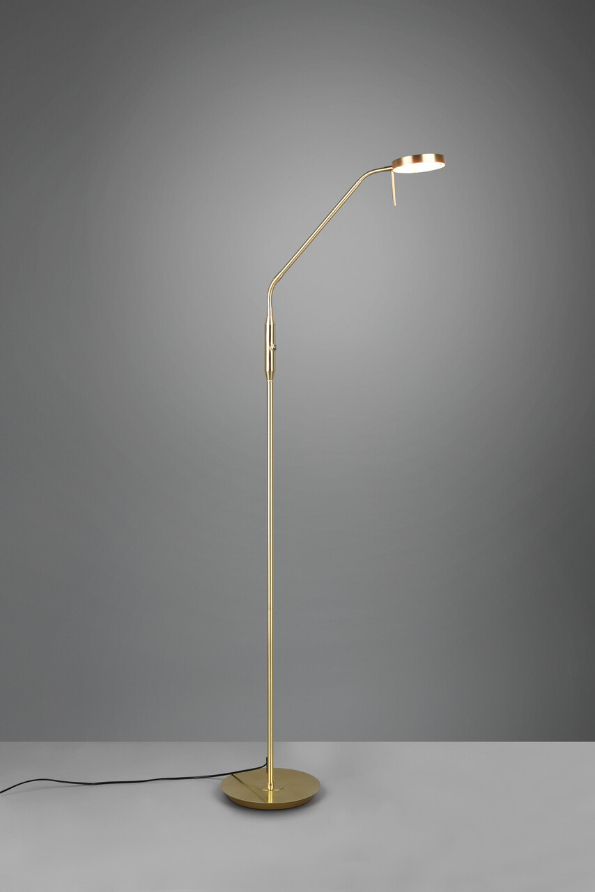 Lampadar Monza, TRIO, 25x50x145 cm, 12W, 1x SMD, metal, bronz mat - imagine 7